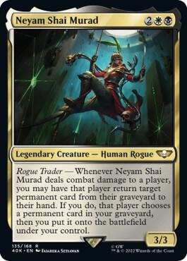 All 24 MTG Warhammer 40K Commanders, Ranked | TCGplayer