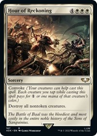 Hour of Reckoning (Universes Beyond: Warhammer 40,000)