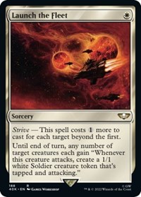 Launch the Fleet (Universes Beyond: Warhammer 40,000)