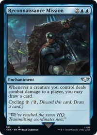 Reconnaissance Mission (Universes Beyond: Warhammer 40,000)