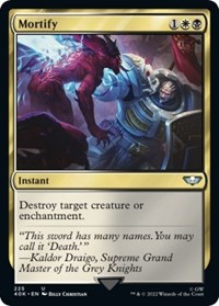 Mortify (Universes Beyond: Warhammer 40,000)