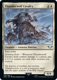 Thunderwolf Cavalry (Universes Beyond: Warhammer 40,000)