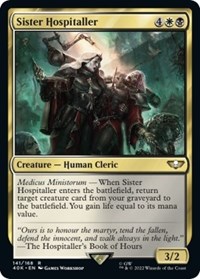 Sister Hospitaller (Universes Beyond: Warhammer 40,000)
