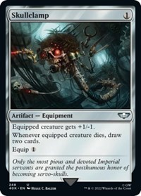 Skullclamp (Surge Foil) (Universes Beyond: Warhammer 40,000)