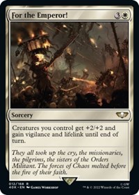 For the Emperor! (Surge Foil)