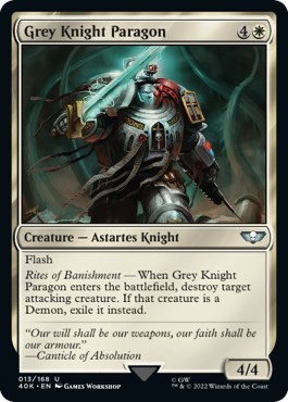 Grey Knight Paragon (Surge Foil)