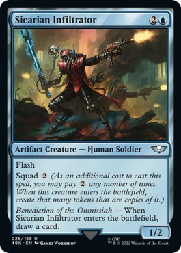 Sicarian Infiltrator (Surge Foil)