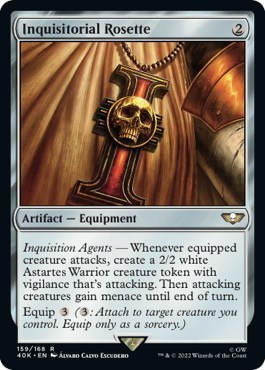 Inquisitorial Rosette (Surge Foil)
