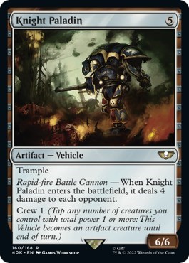 Knight Paladin (Surge Foil)