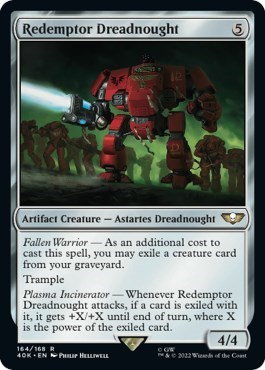 Redemptor Dreadnought (Surge Foil)