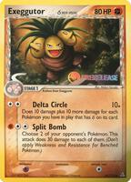 Exeggutor (Delta Species) - 41/110 (Prerelease) - Nintendo Promos