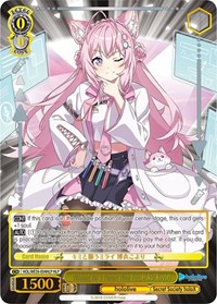 Wishing for a Future With You, Hakui Koyori (HLP) (HOL/WE36-E04HLP HLP) card