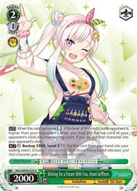 Wishing for a Future With You, Airani Iofifteen (HOL/WE36-E25 N) card