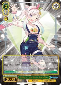 Wishing for a Future With You, Airani Iofifteen (HLP) (HOL/WE36-E25HLP HLP) card
