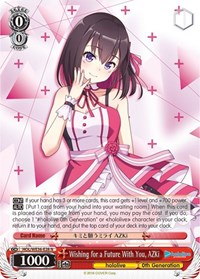 Wishing for a Future With You, AZKi (HOL/WE36-E28 N) card