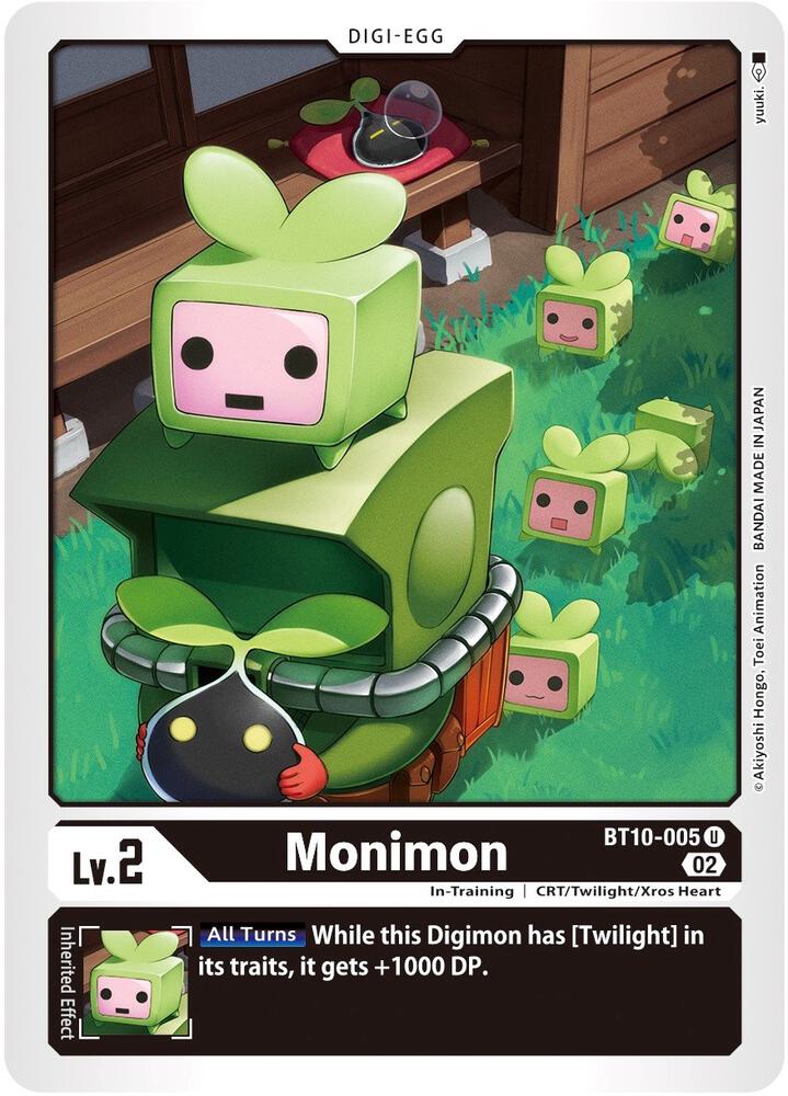 Monimon - Xros Encounter - Digimon Card Game - TCGplayer.com