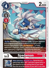 Spadamon (Xros Encounter)