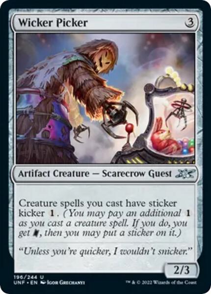 The 10 Best MTG Commander Cards from Unfinity | TCGplayer