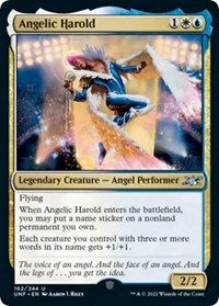 Angelic Harold - Unfinity - Magic: The Gathering card