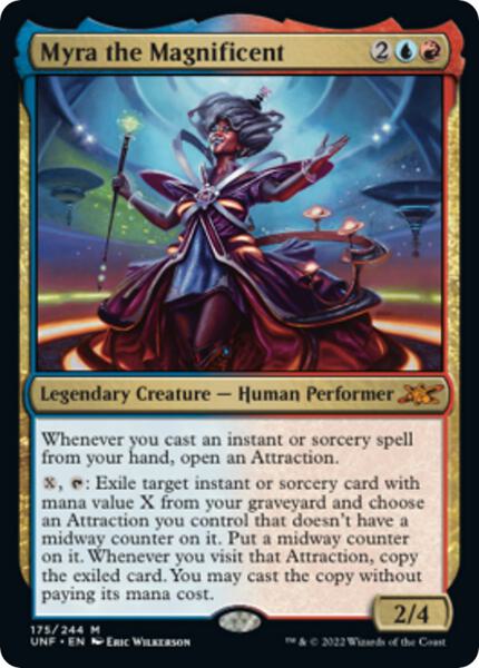 mtg unfinity expensive cards Magic the Gathering 2022 Hardy of Myra's Marvels SGC Graded 10 Unfinit – JP  Sports main image 1