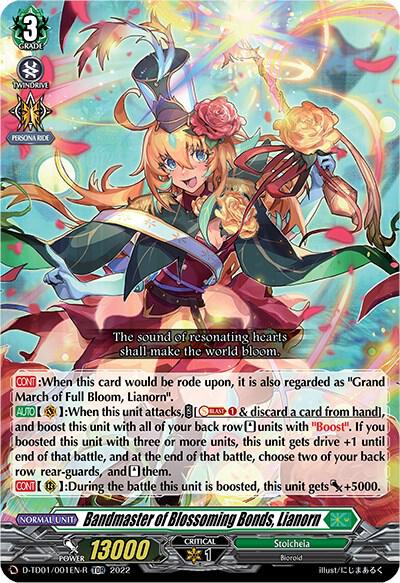 Bandmaster of Blossoming Bonds, Lianorn (Foil)