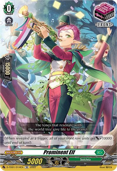 Prominent Elf