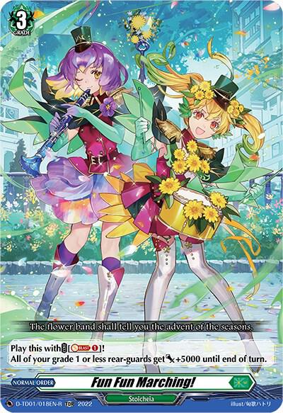 Fun Fun Marching! (Foil)