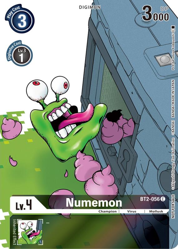 Numemon (25th Special Memorial Pack) - Release Special Booster 1.0 ...