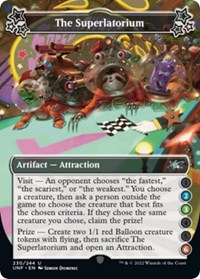 The Superlatorium (2-3-6) - Unfinity - Magic: The Gathering card