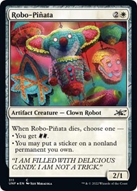 Robo-Pinata - Unfinity - Magic: The Gathering card