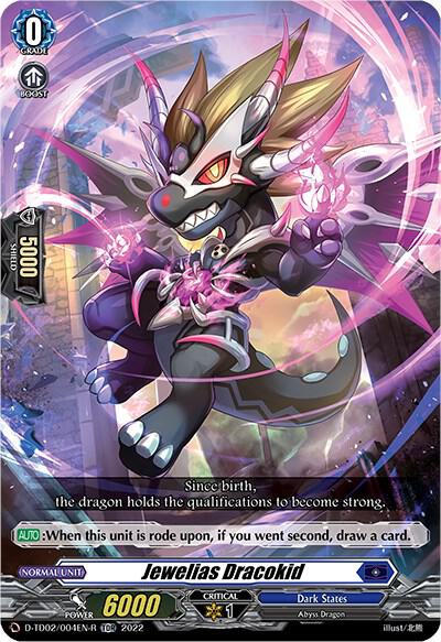 Jewelias Dracokid (Foil)