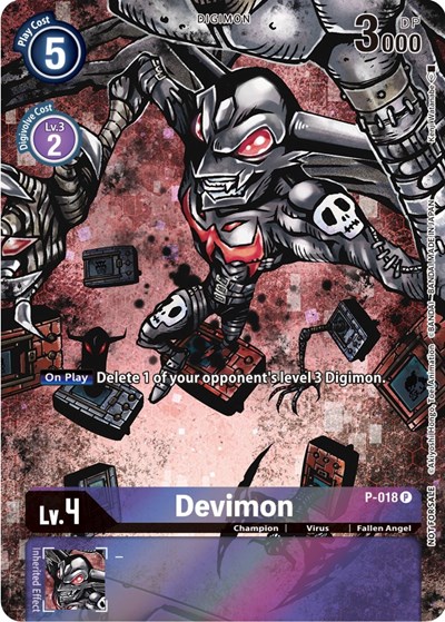Devimon P 018