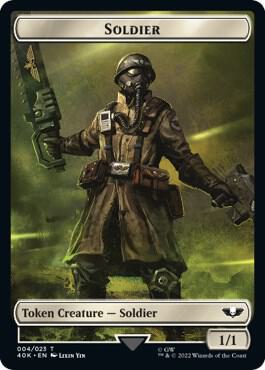 Soldier (004) // Arco-Flagellant Double-Sided Token