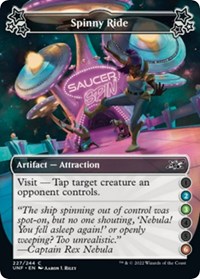 Spinny Ride (2-3-6) - Unfinity - Magic: The Gathering card