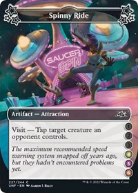 Spinny Ride (4-5-6) - Unfinity - Magic: The Gathering card
