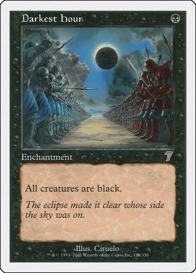 Darkest Hour - 7th Edition - Magic: The Gathering
