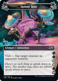Spinny Ride (3-4-6) - Unfinity - Magic: The Gathering card