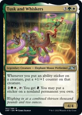 mtg unfinity commander legal cards Amazon.com: Magic: The Gathering Unfinity Collector Booster main image 0