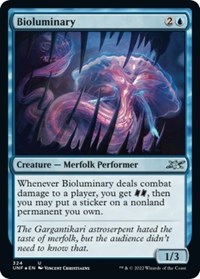 Bioluminary (Galaxy Foil)