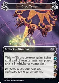 Drop Tower (2-4-6) - Unfinity - Magic: The Gathering card