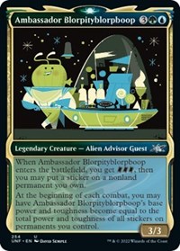 Ambassador Blorpityblorpboop (Showcase)