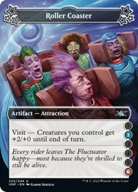 Roller Coaster (2-6) - Unfinity - Magic: The Gathering card