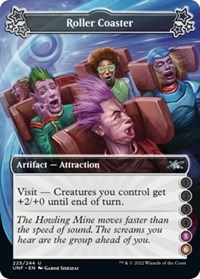 Roller Coaster (5-6) - Unfinity - Magic: The Gathering card