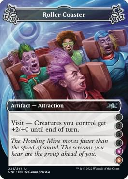 Roller Coaster (5-6) 225 card