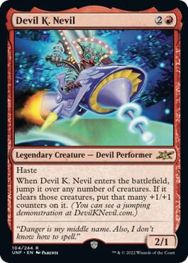 Devil K. Nevil 104 card