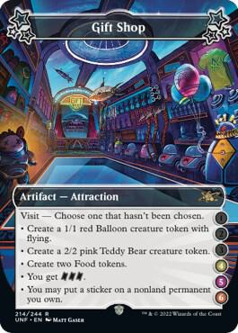 Gift Shop (4-5-6) 214 card