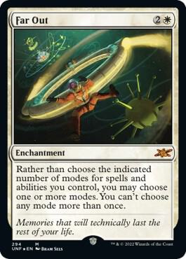 Far Out (Galaxy Foil)