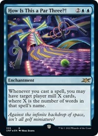 How Is This a Par Three?! (Galaxy Foil)
