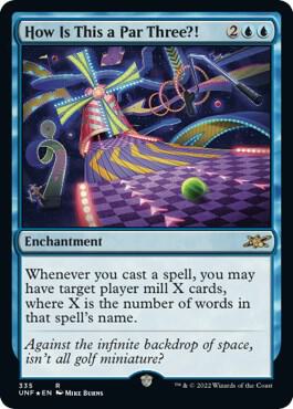 How Is This a Par Three?! (Galaxy Foil) 335 card