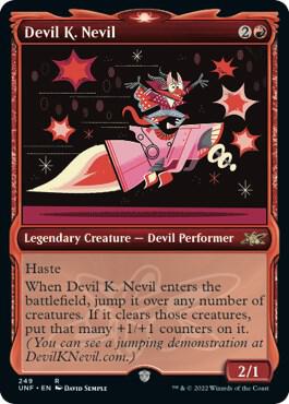 Devil K. Nevil (Showcase) 249 card